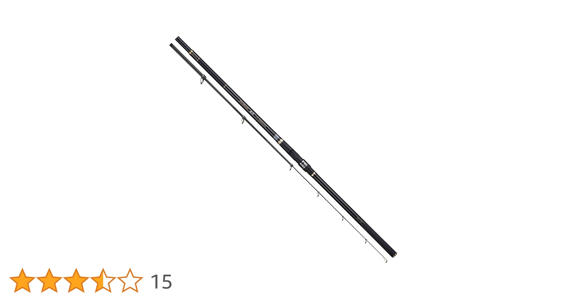 Amazon | 宇崎日新 ロッド イングラム 遠投 3号 530 | Uzaki Nissin | 磯竿